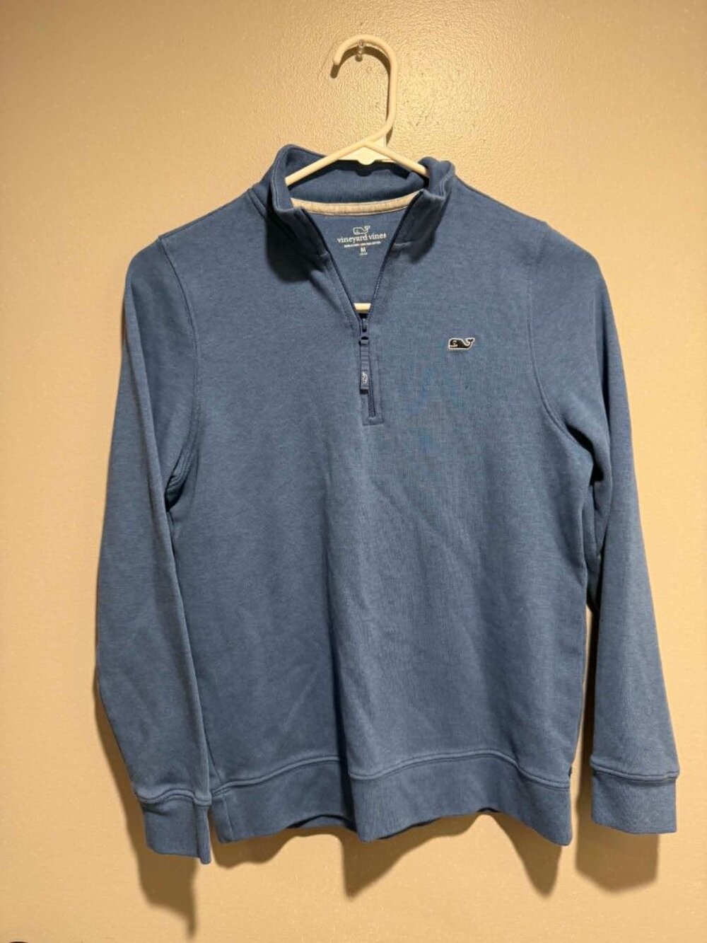 Boys Vineyard Vines Half Zip Medium